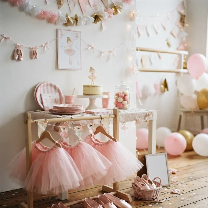 Girl Theme Party Ideas