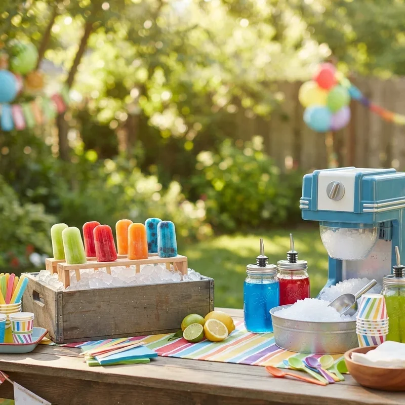 Kids Summer Party Ideas