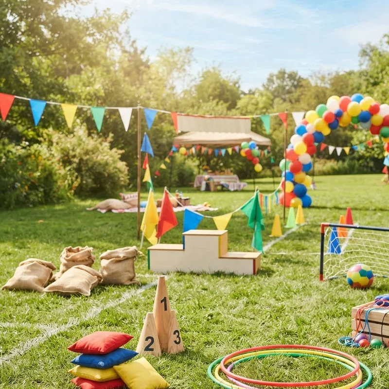 Kids Summer Party Ideas