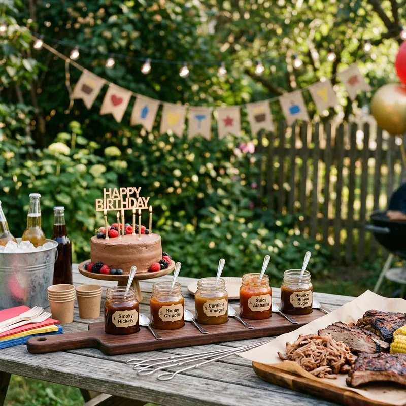 BBQ Birthday Party Ideas