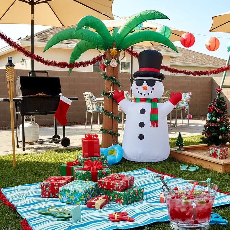 Christmas in July Party Ideas