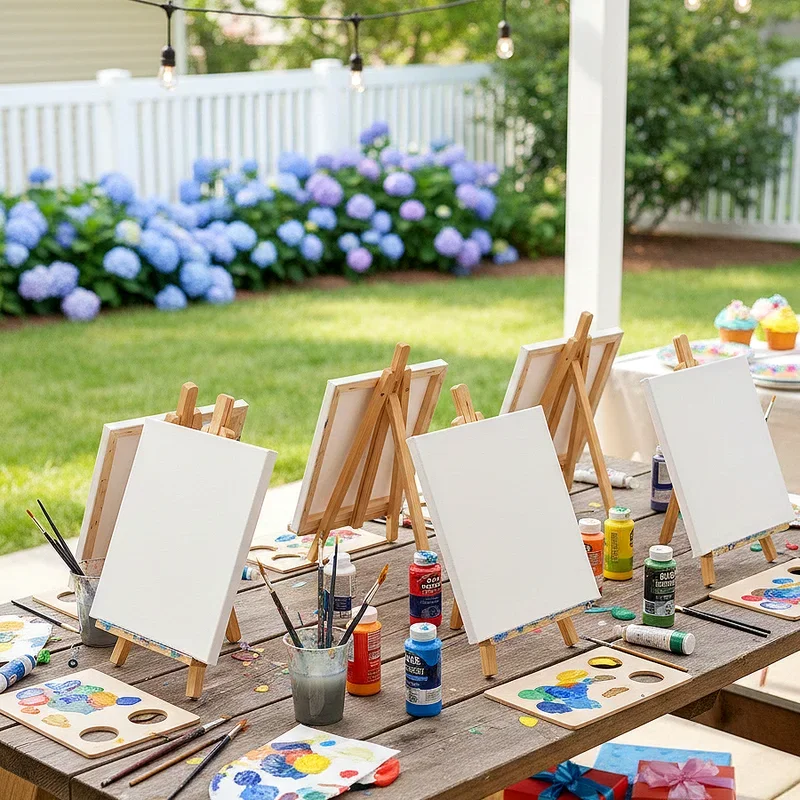 Craft Birthday Party Ideas