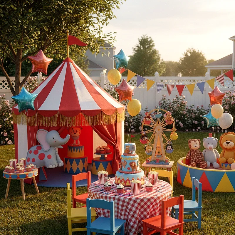 1-Year-Old Birthday Party Ideas