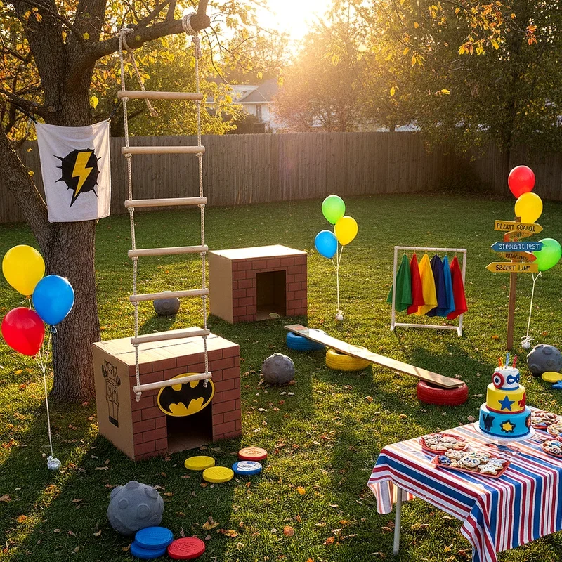 Boy Birthday Party Ideas