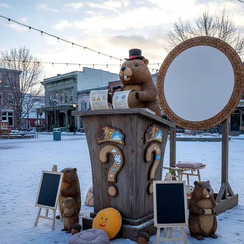 Groundhog Day Celebration Ideas