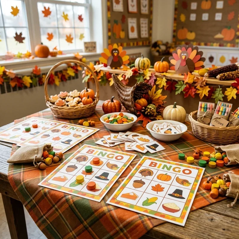 Thanksgiving Class Party Ideas