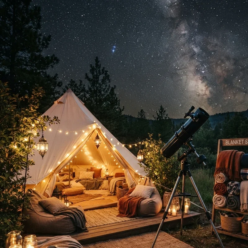 Glamping Party Ideas