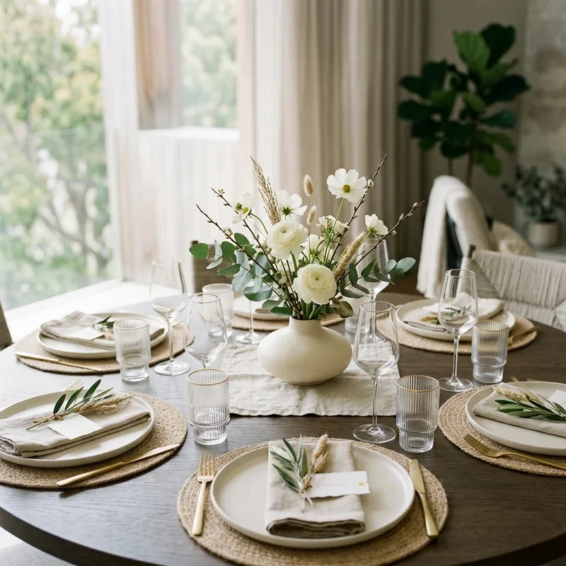 Round Table Decor Ideas for a Stylish Party