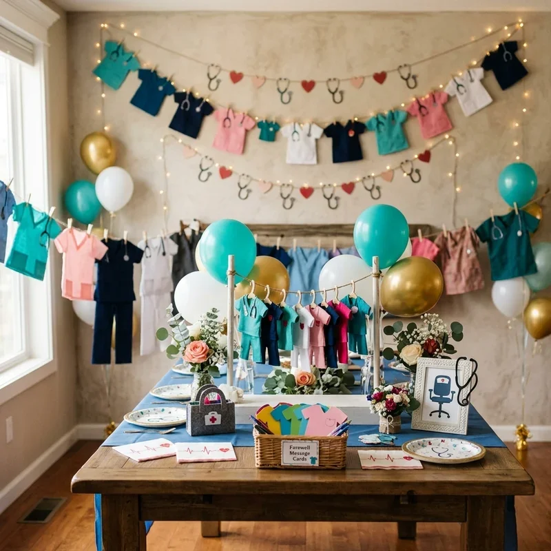 Nurse Retirement Party Ideas