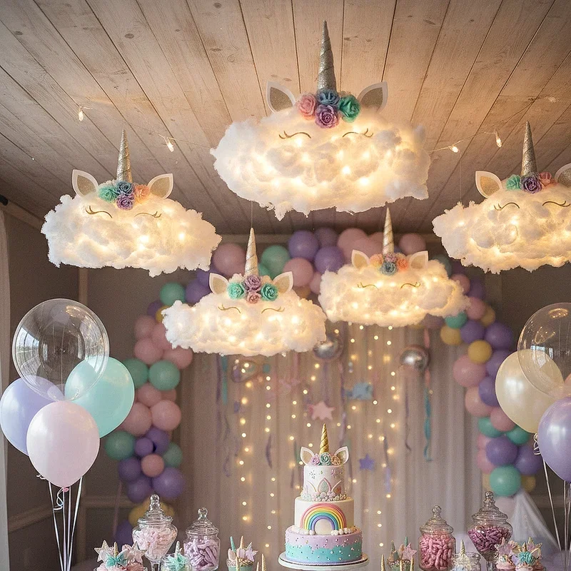 Unicorn Birthday Party Ideas