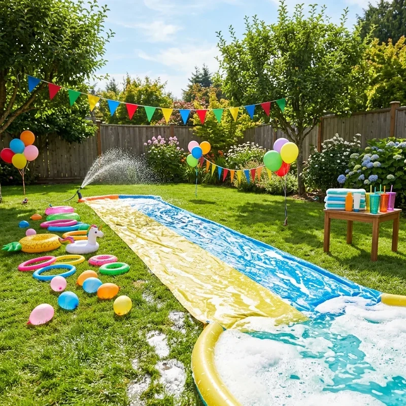 Splash Party Ideas