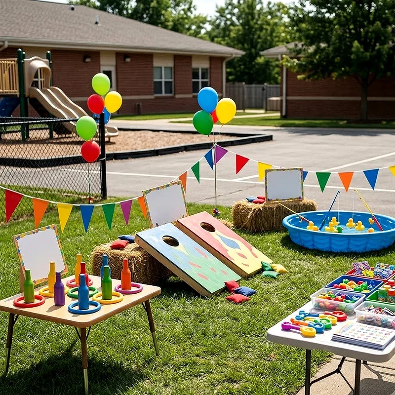 End of Year Preschool Party Ideas