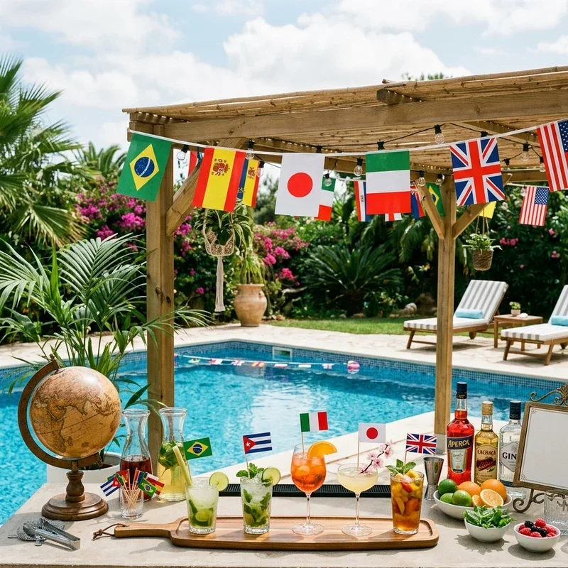 Pool Party Theme Ideas for Adults