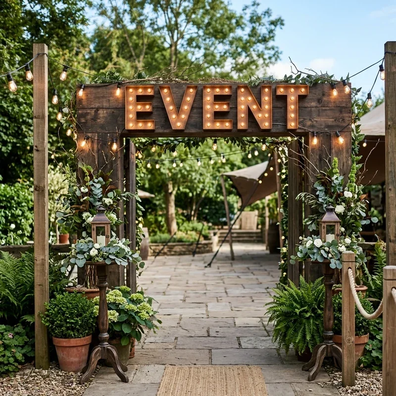 Event Entrance Ideas