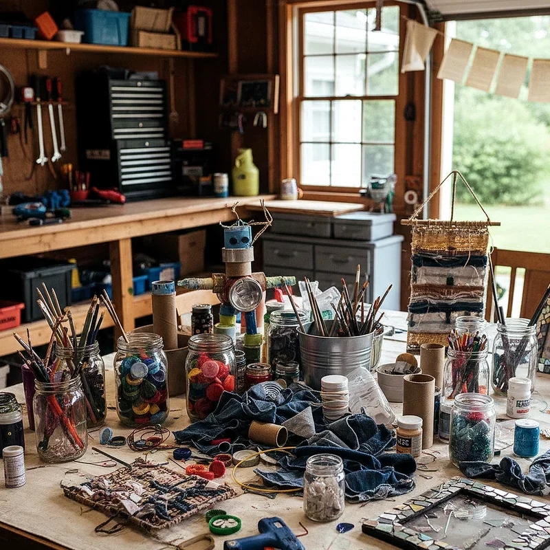 Craft Birthday Party Ideas