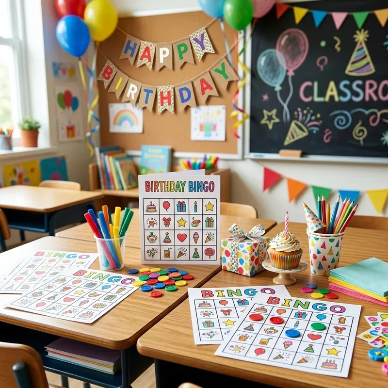Classroom Birthday Party Ideas
