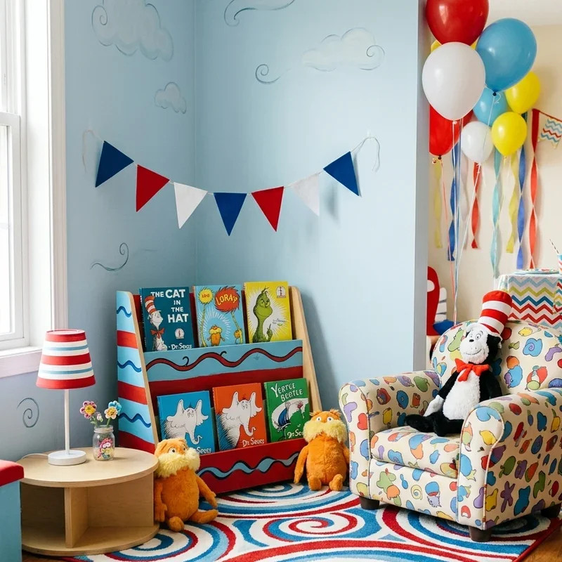 Dr. Seuss Birthday Party Ideas