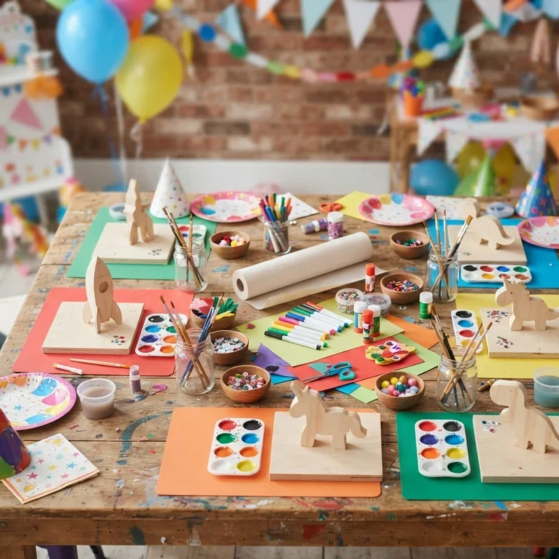 6 Year Old Birthday Party Ideas