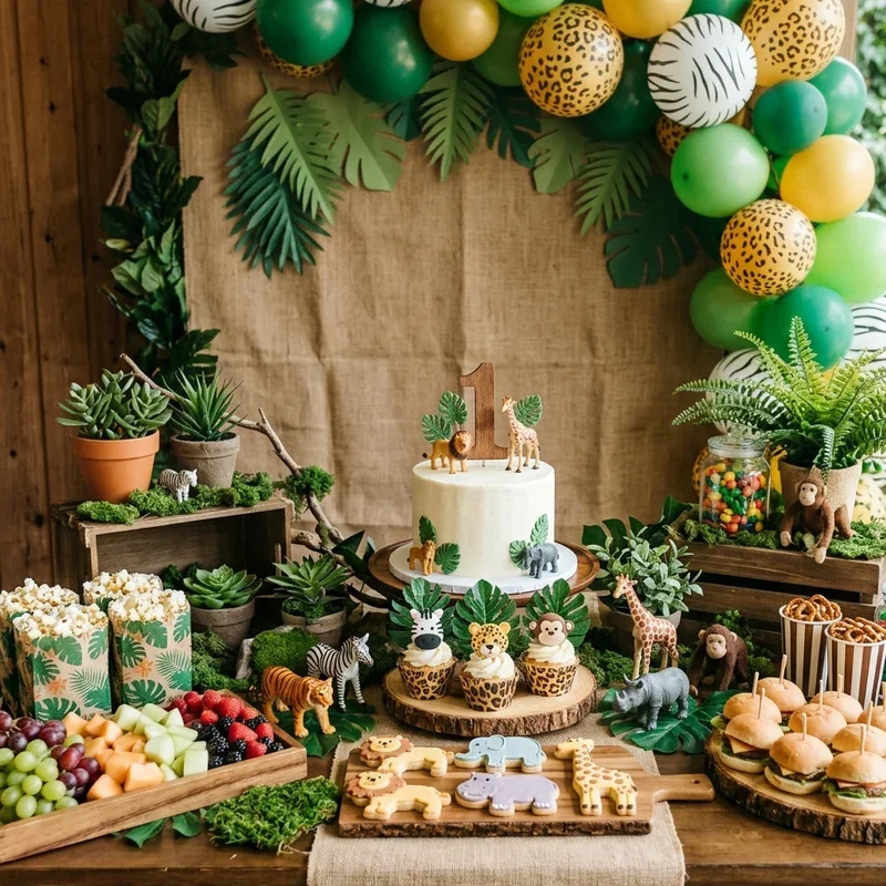 Wild One Birthday Party Ideas