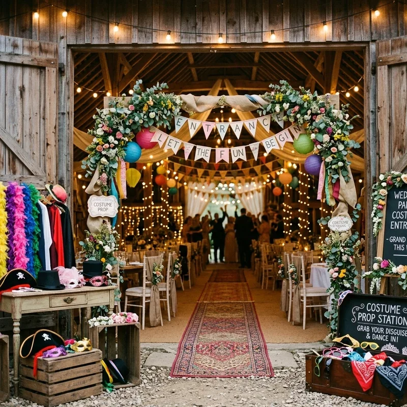 Wedding Party Entrance Ideas