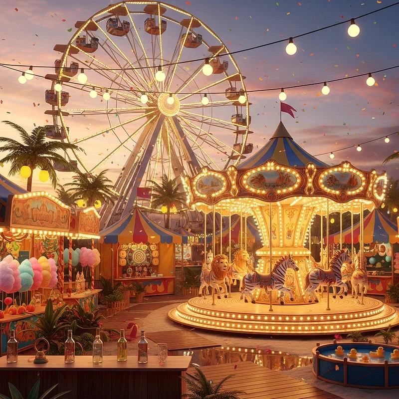 Summer Theme Party Ideas