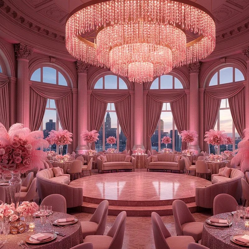 Pink Party Ideas for Adults