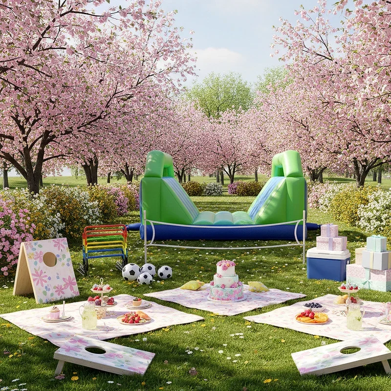 Spring Birthday Party Ideas