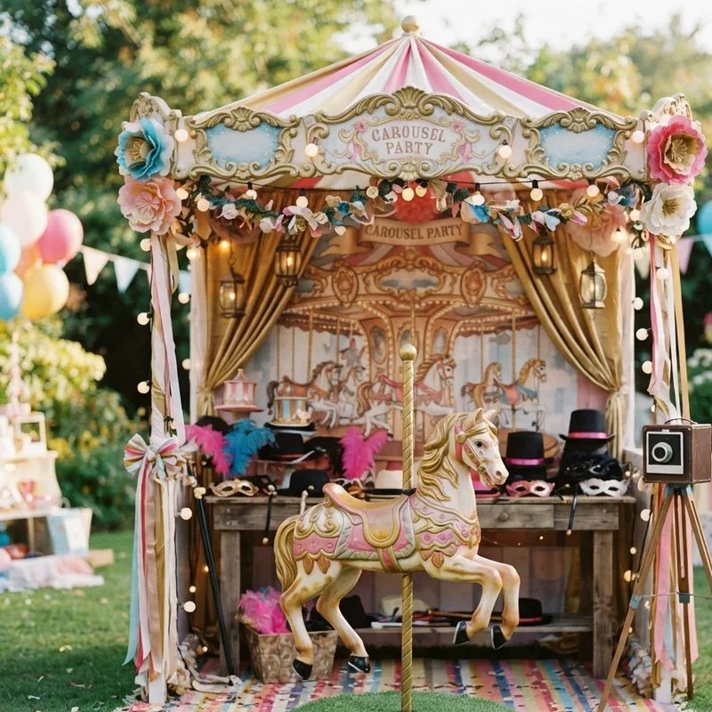 Carousel Birthday Party Ideas