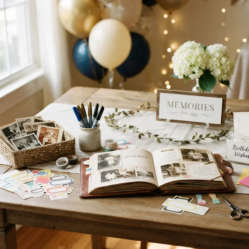 90 Year Old Birthday Party Ideas
