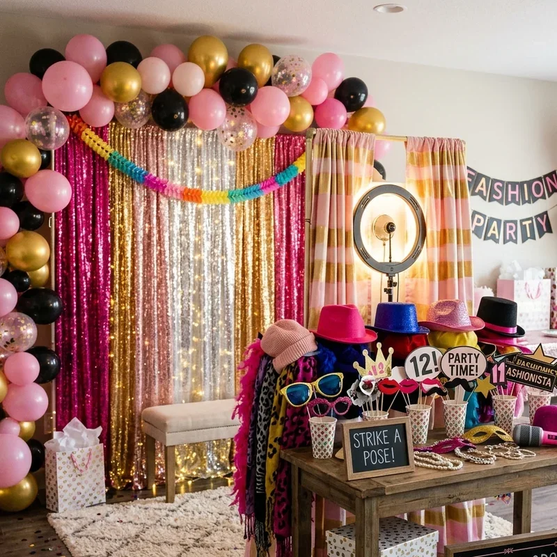 Birthday Party Ideas for a 12 Year Old Girl