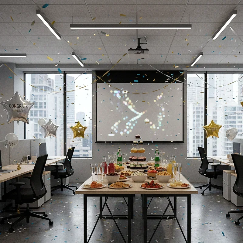 Promotion Celebration Ideas