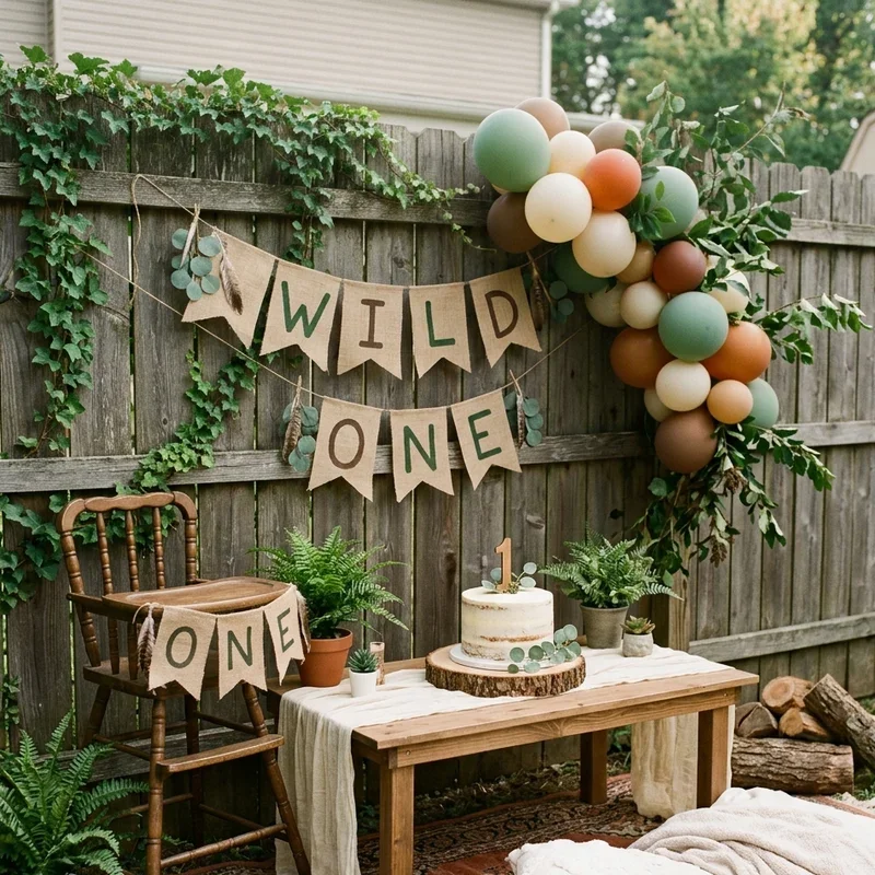 Wild One Birthday Party Ideas