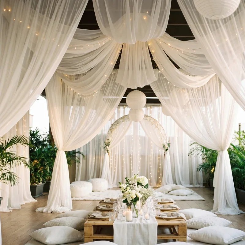 White Party Theme Ideas