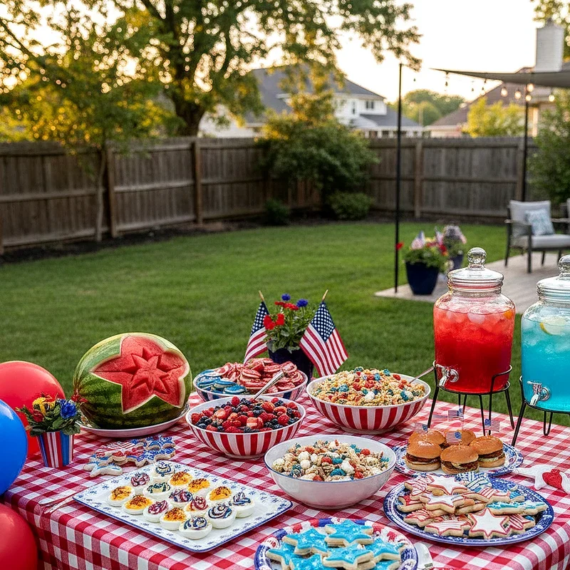 July 4th Party Ideas