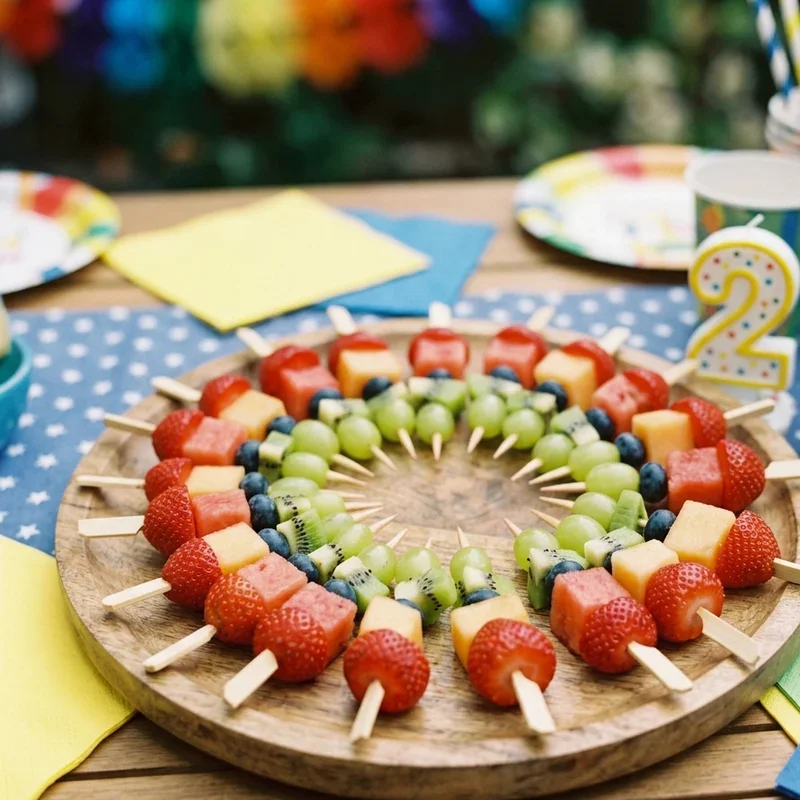 Food Ideas for a 2 Year Old Birthday Party