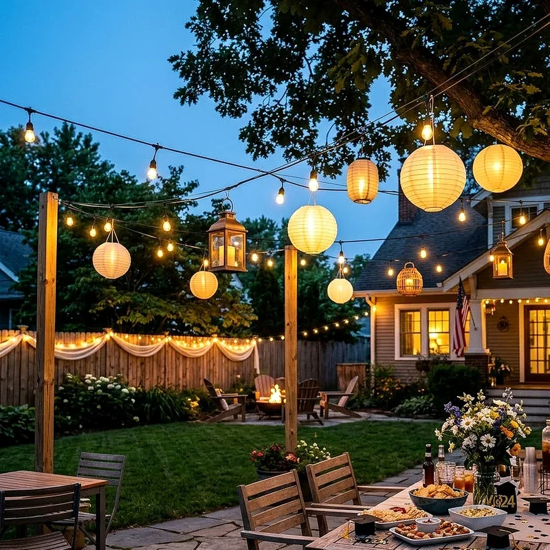 Backyard Grad Party Ideas