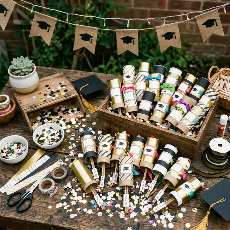 DIY Graduation Party Ideas