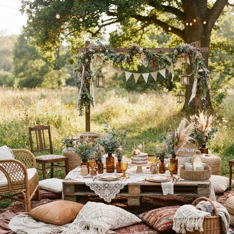 Vintage Birthday Party Ideas
