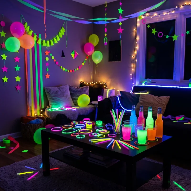Late Over Party Ideas