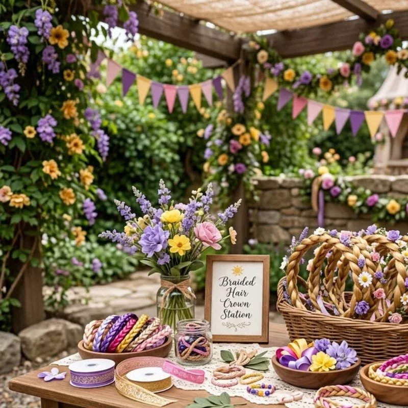 Rapunzel Party Ideas