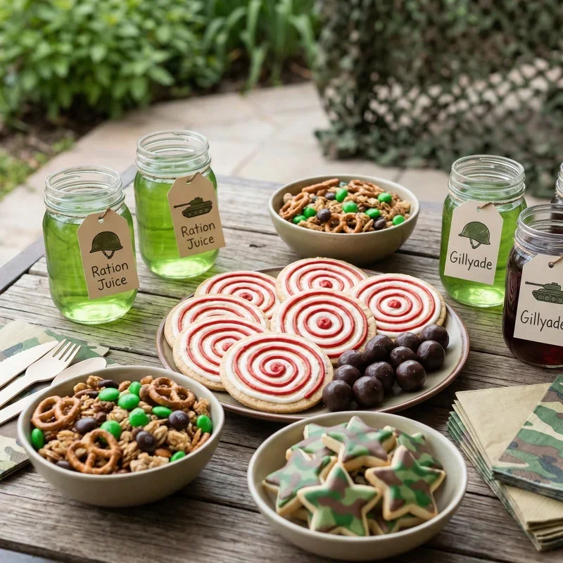 Army Party Food Ideas