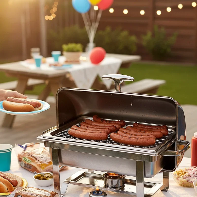 How to Keep Hot Dogs Warm for a Party