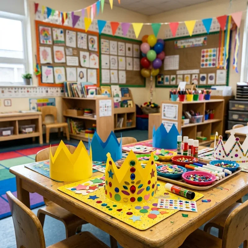Classroom Birthday Party Ideas