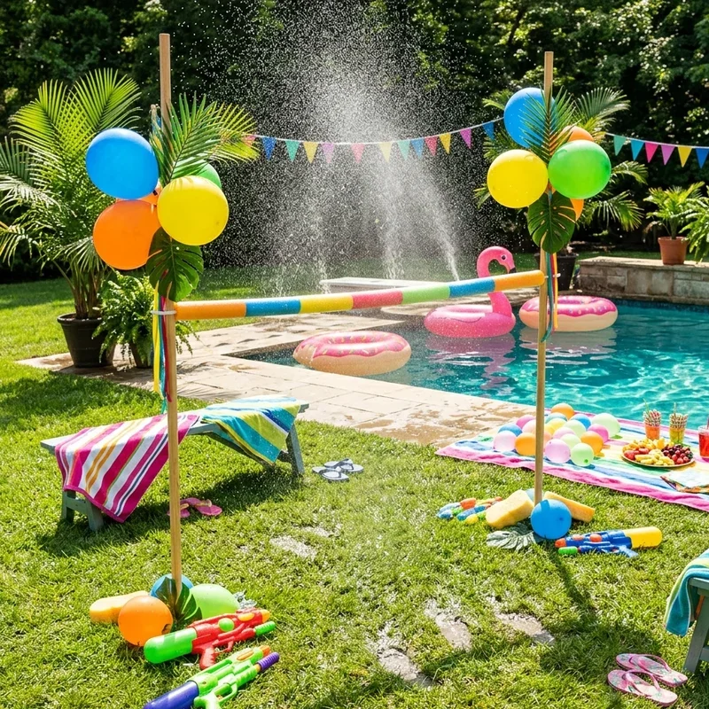 Splash Party Ideas