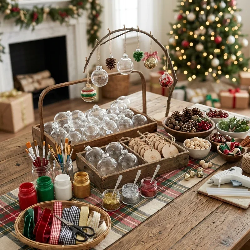 Christmas Craft Party Ideas