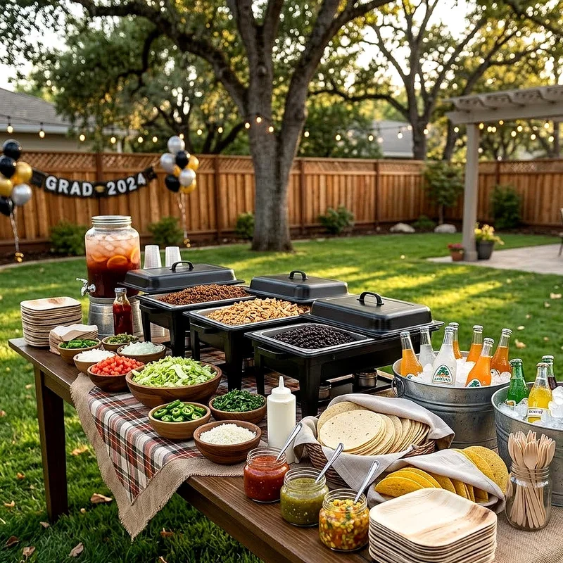 Backyard Grad Party Ideas