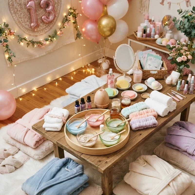 13th Birthday Party Ideas
