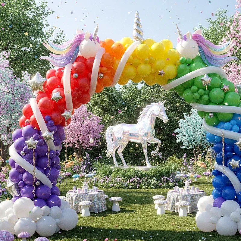 Unicorn Birthday Party Ideas