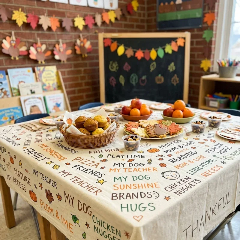 Thanksgiving Class Party Ideas