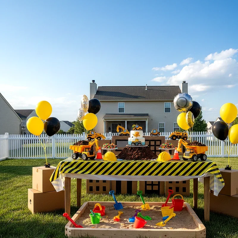 15 Construction Theme Party Ideas Kids Will Absolutely Love